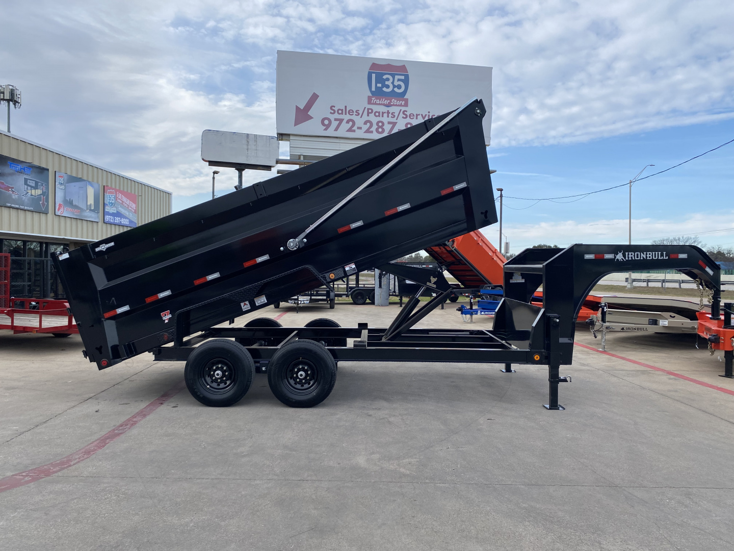 New 2026 Norstar DTG 83X16X4 Dump Trailer
