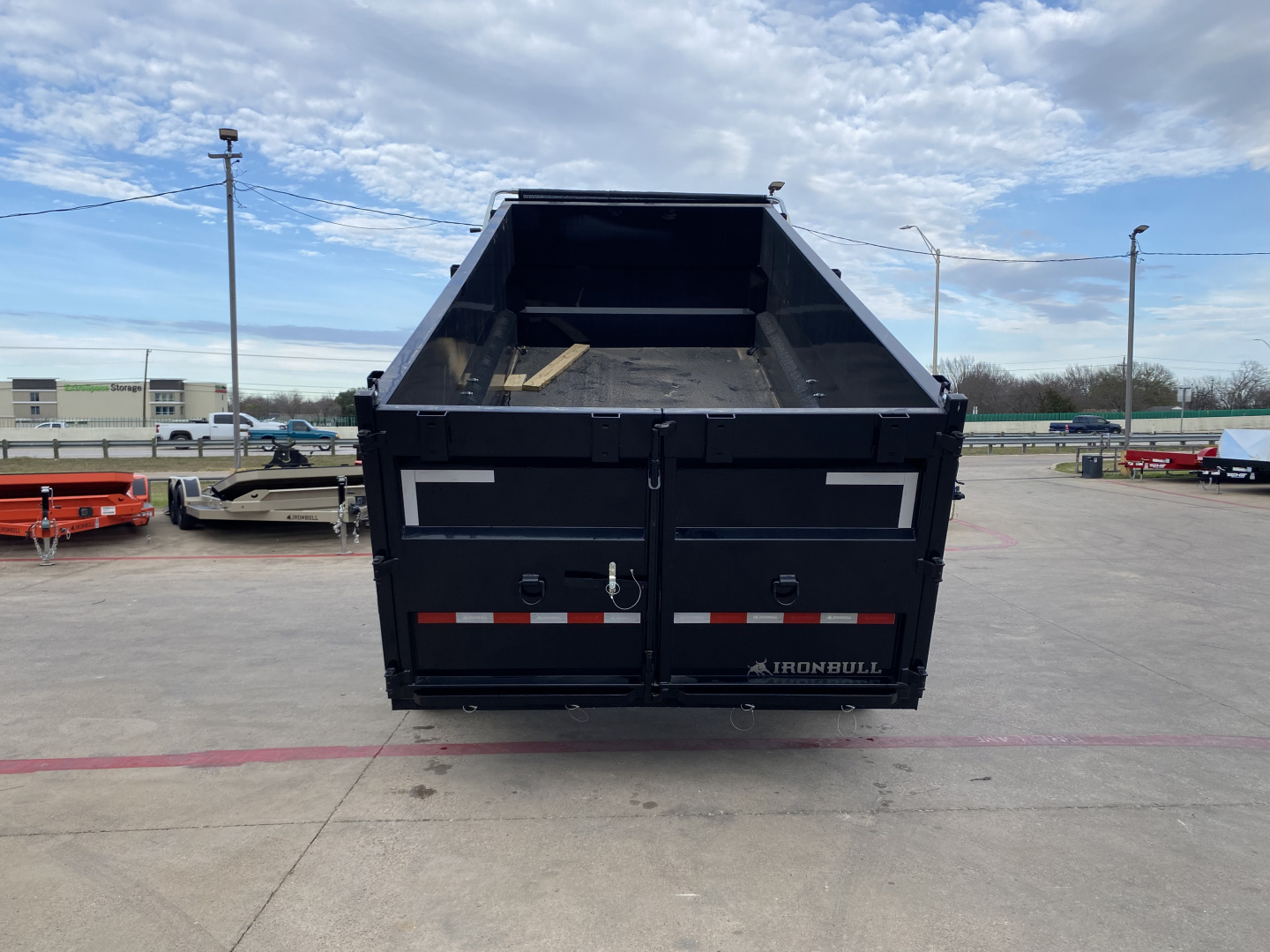 New 2026 Norstar DTG 83X16X4 Dump Trailer