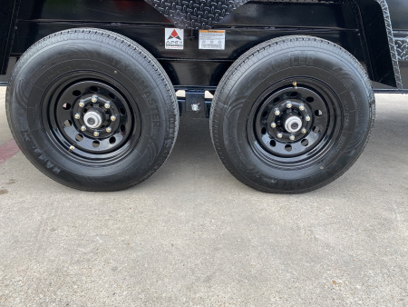 New 2026 Norstar DTG 83X16X4 Dump Trailer