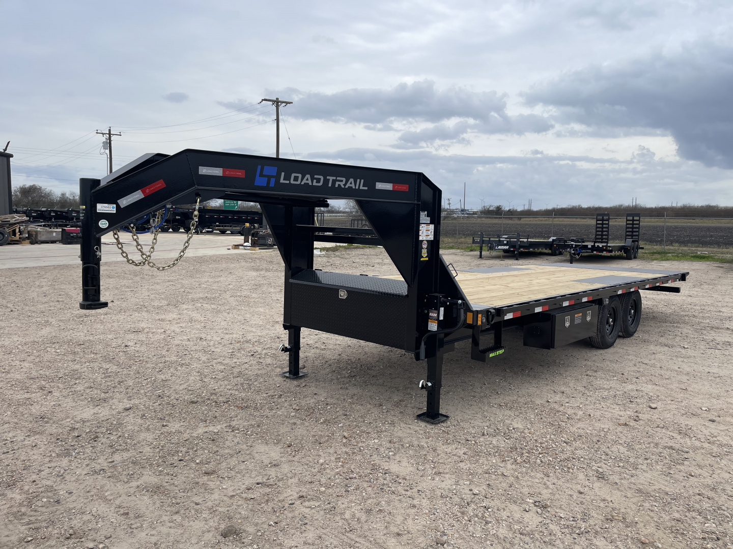 New 2026 Load Trail 24' GOOSNECK DECKOVER 14K Tilt Trailer