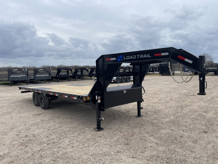 New 2026 Load Trail 24' GOOSNECK DECKOVER 14K Tilt Trailer