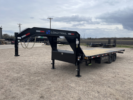 New 2026 Load Trail 24' GOOSNECK DECKOVER 14K Tilt Trailer