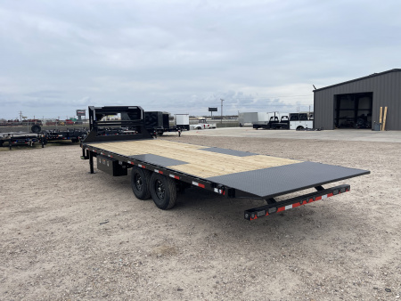 New 2026 Load Trail 24' GOOSNECK DECKOVER 14K Tilt Trailer