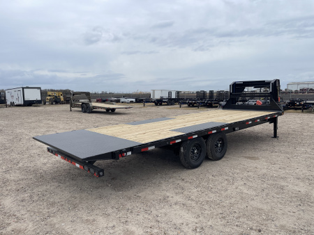 New 2026 Load Trail 24' GOOSNECK DECKOVER 14K Tilt Trailer