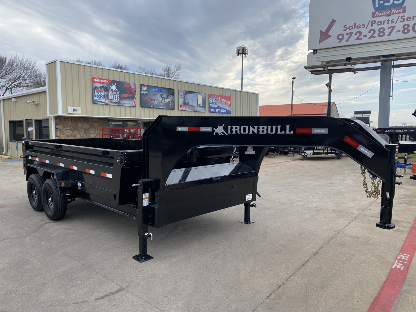 New 2026 Norstar DTG 83X14X2 Dump Trailer