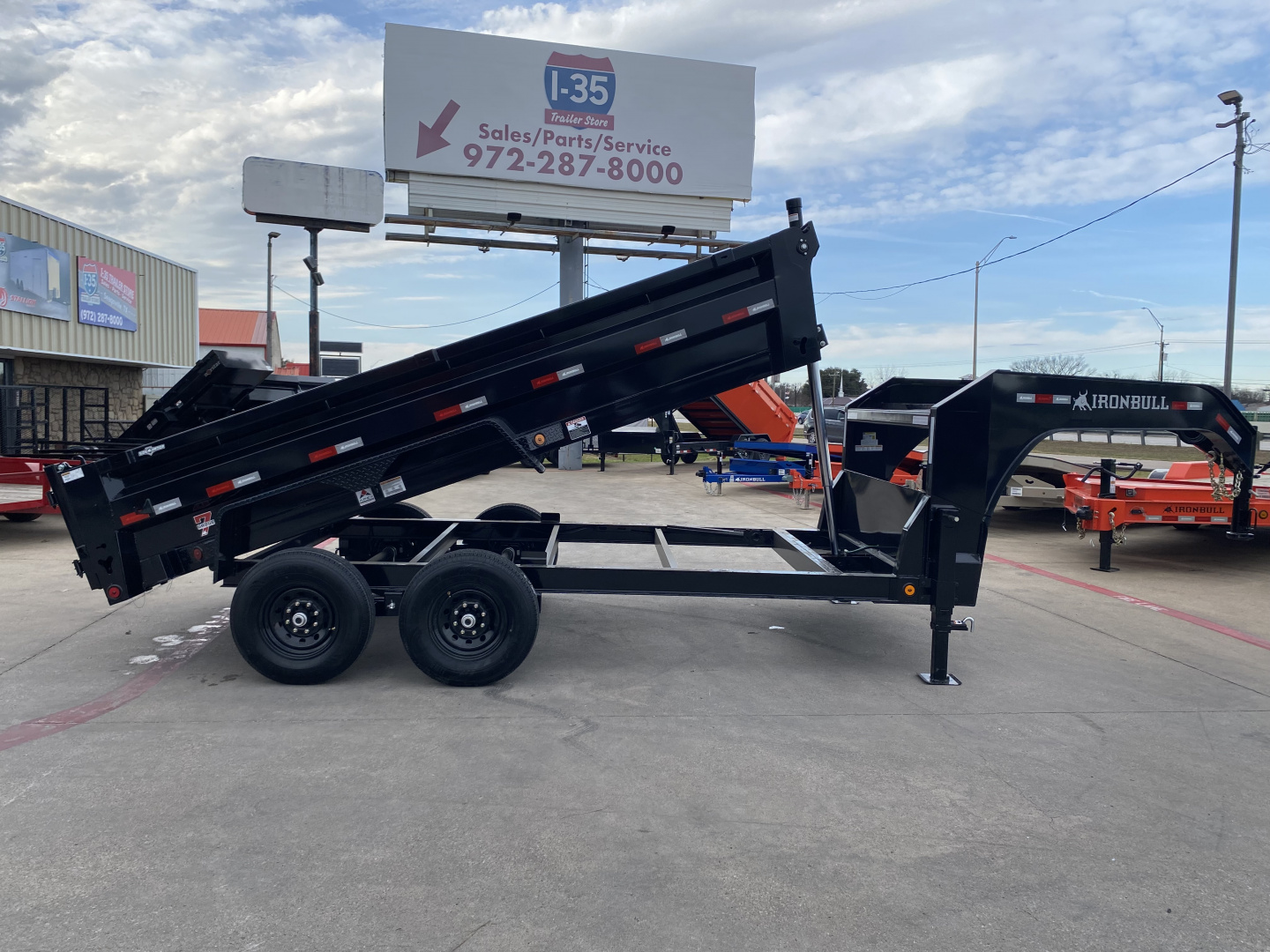 New 2026 Norstar DTG 83X14X2 Dump Trailer