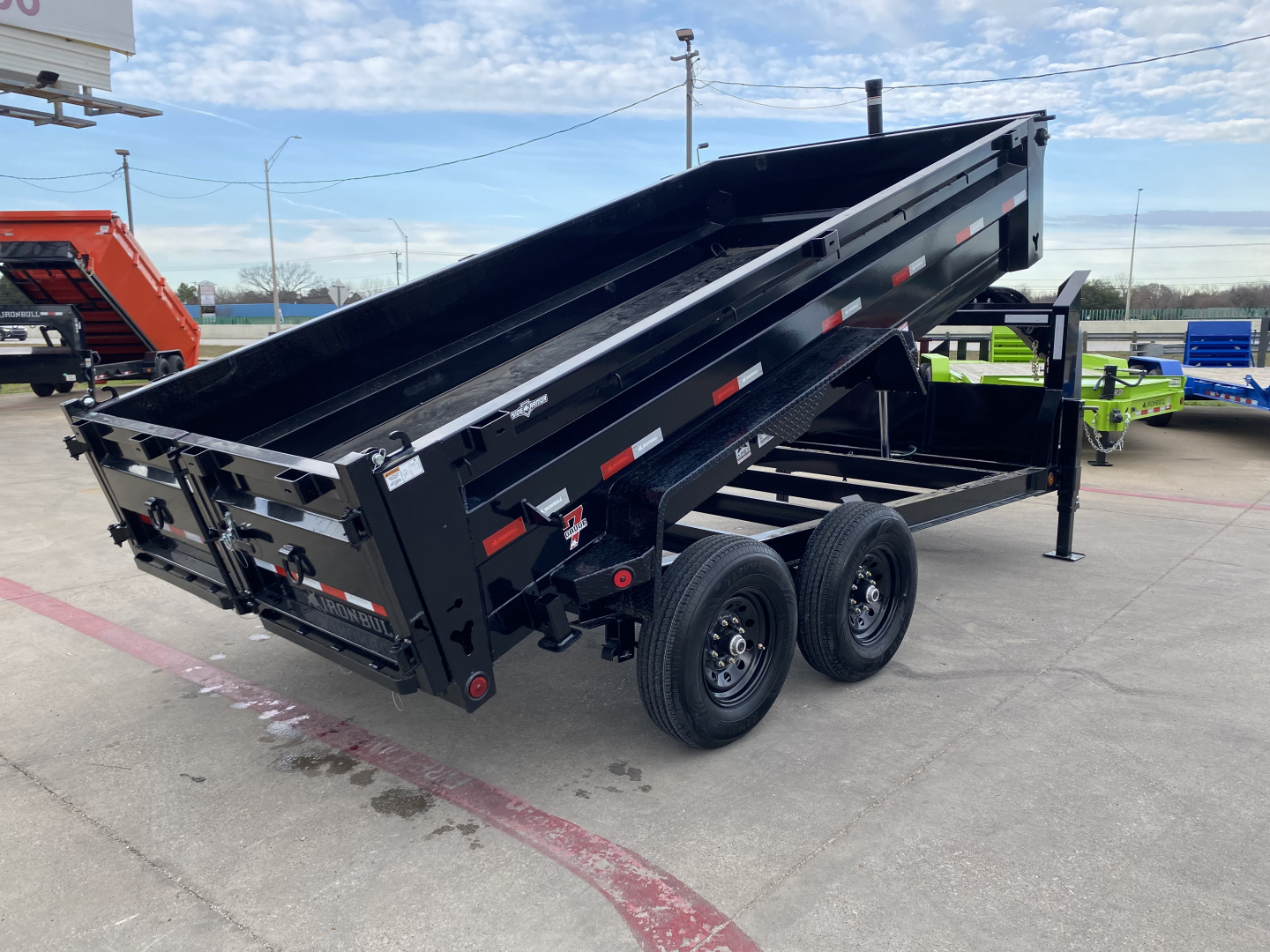 New 2026 Norstar DTG 83X14X2 Dump Trailer