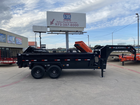 New 2026 Norstar DTG 83X14X2 Dump Trailer
