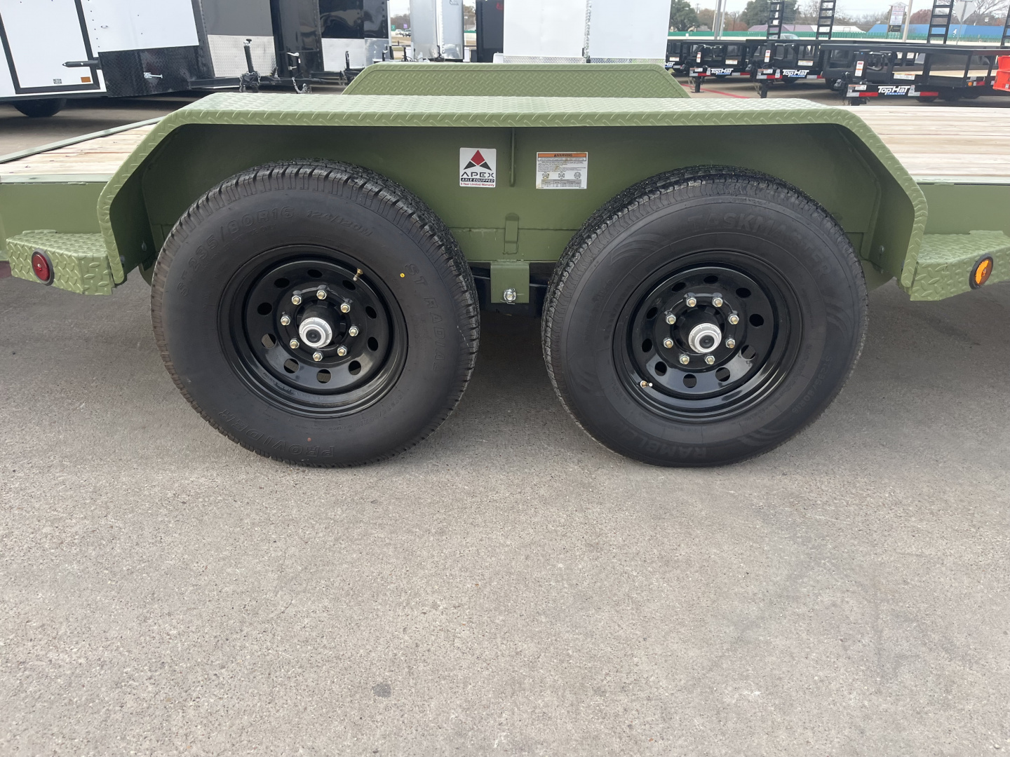 New 2026 Norstar EWB 83X20 Equipment Trailer
