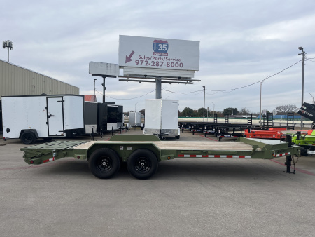 New 2026 Norstar EWB 83X20 Equipment Trailer