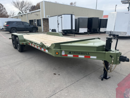 New 2026 Norstar EWB 83X20 Equipment Trailer