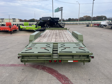 New 2026 Norstar EWB 83X20 Equipment Trailer