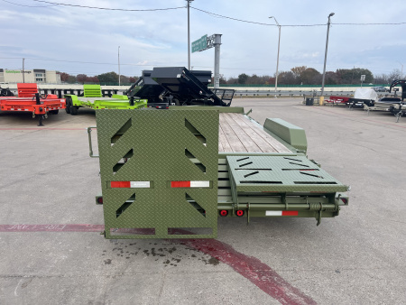 New 2026 Norstar EWB 83X20 Equipment Trailer