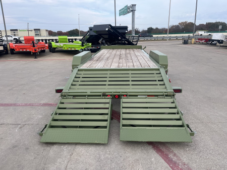 New 2026 Norstar EWB 83X20 Equipment Trailer