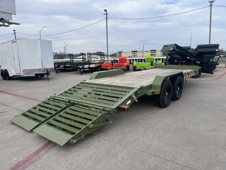 New 2026 Norstar EWB 83X20 Equipment Trailer