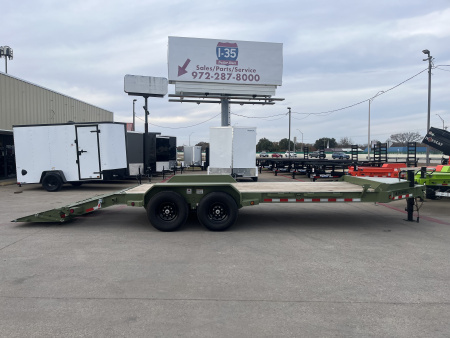 New 2026 Norstar EWB 83X20 Equipment Trailer