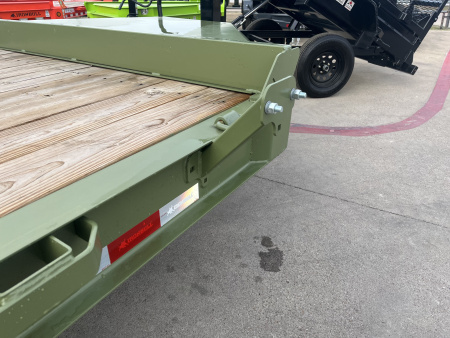 New 2026 Norstar EWB 83X20 Equipment Trailer