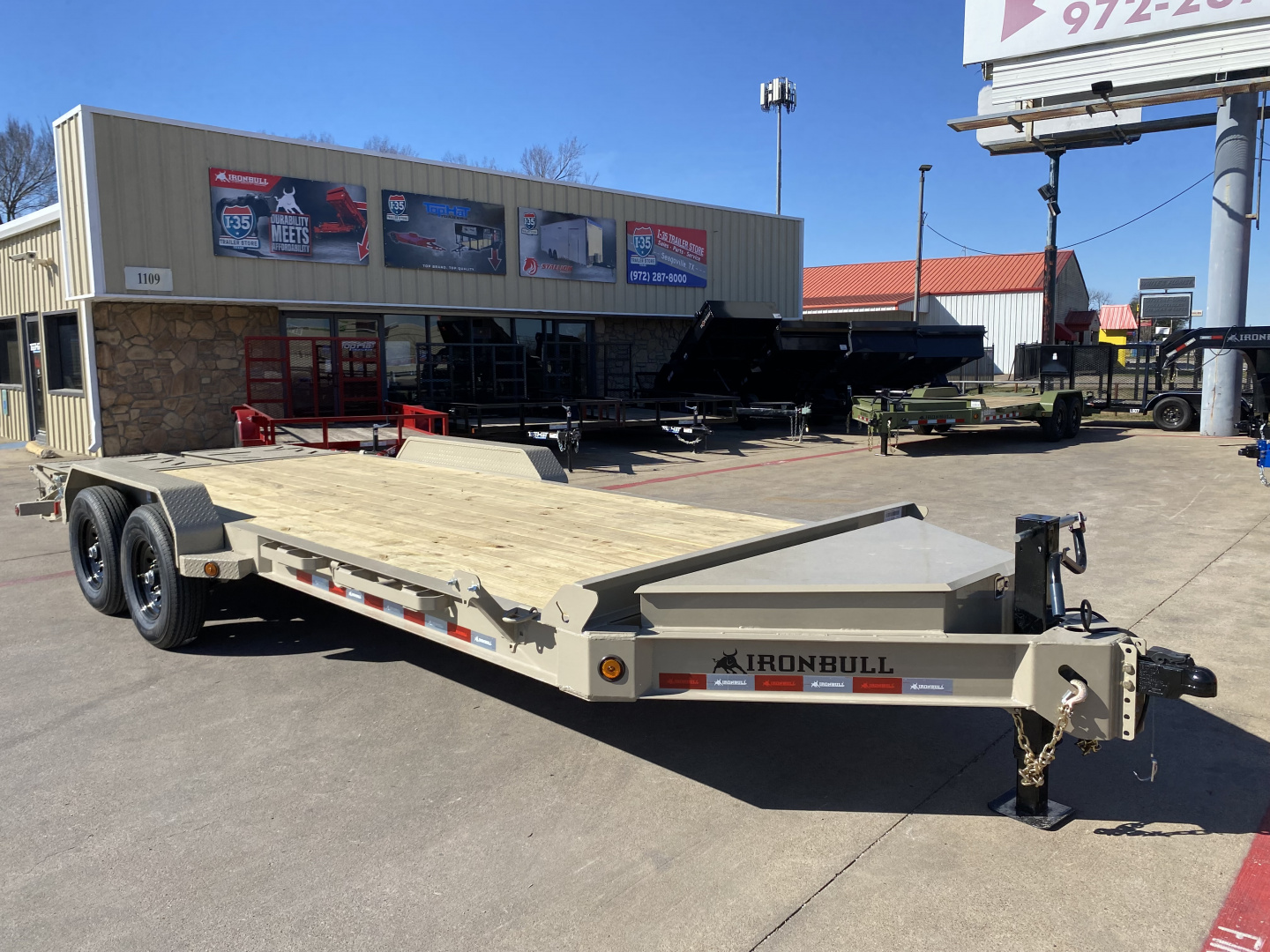 New 2026 Norstar EWB 83X20 Equipment Trailer