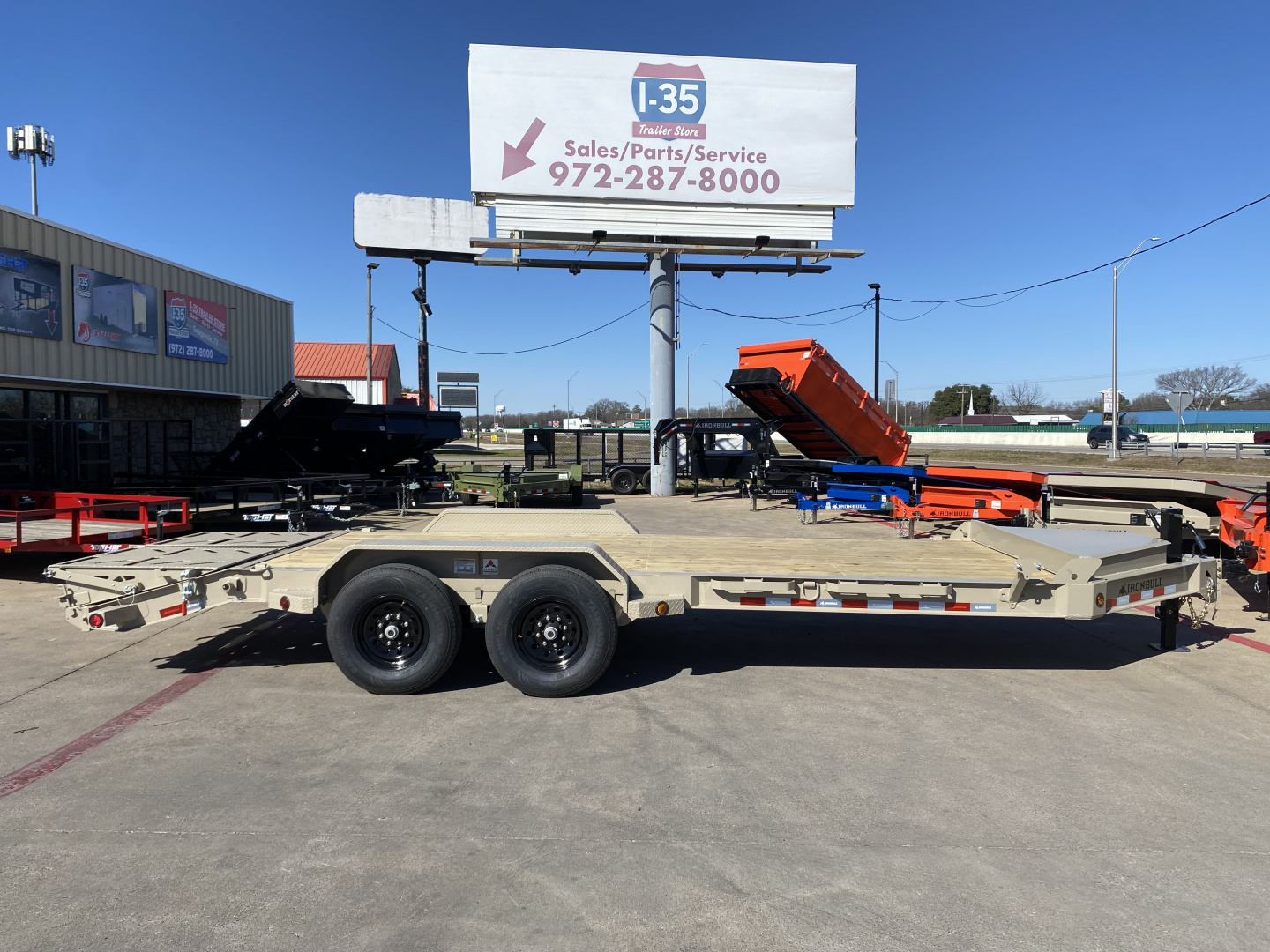 New 2026 Norstar EWB 83X20 Equipment Trailer