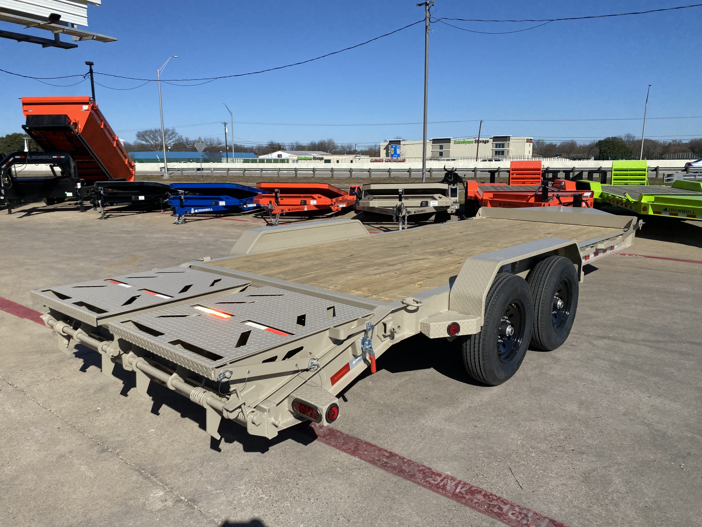 New 2026 Norstar EWB 83X20 Equipment Trailer