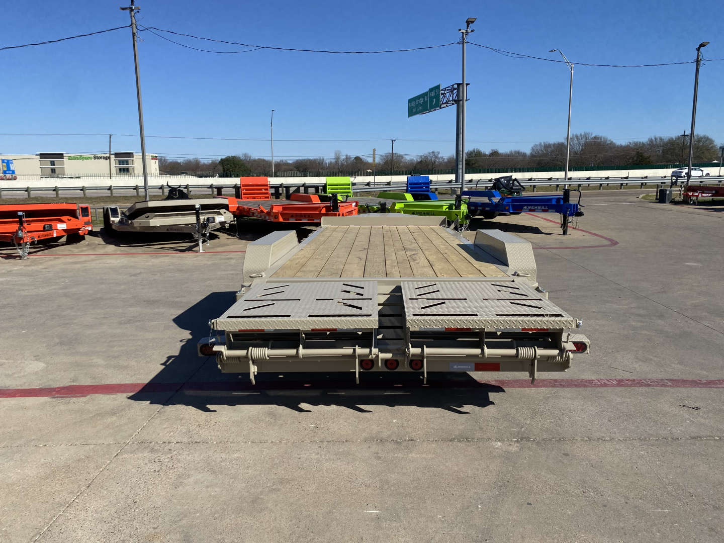 New 2026 Norstar EWB 83X20 Equipment Trailer