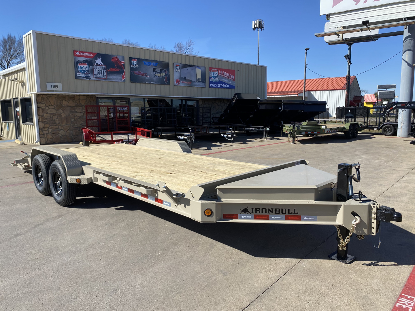 New 2026 Norstar EWB 83X20 Equipment Trailer