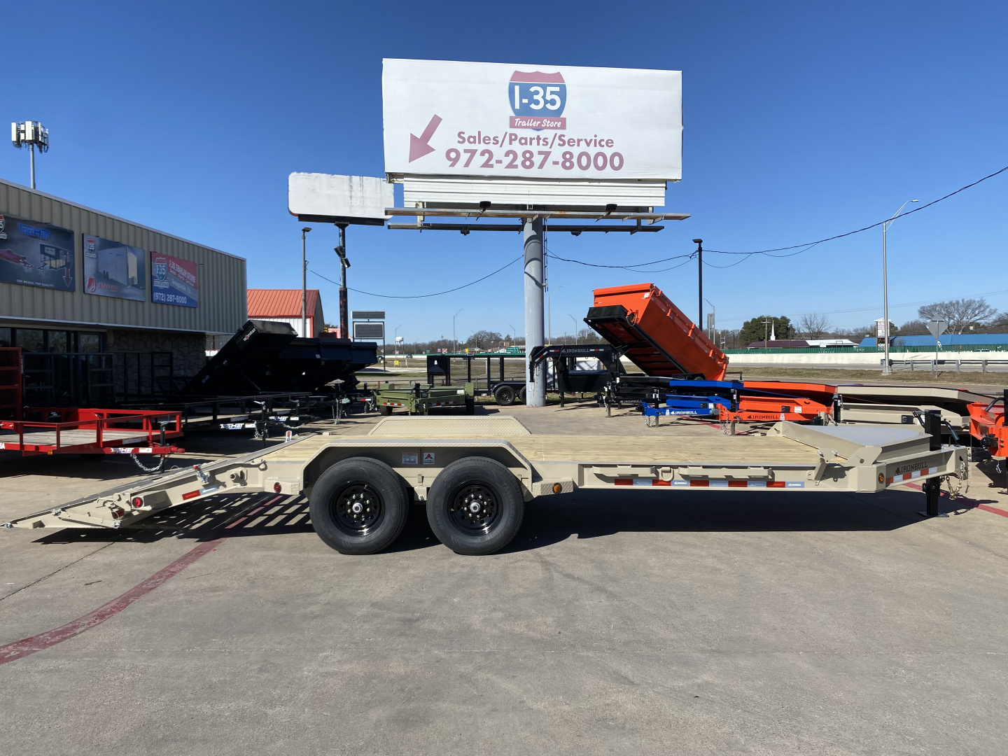New 2026 Norstar EWB 83X20 Equipment Trailer