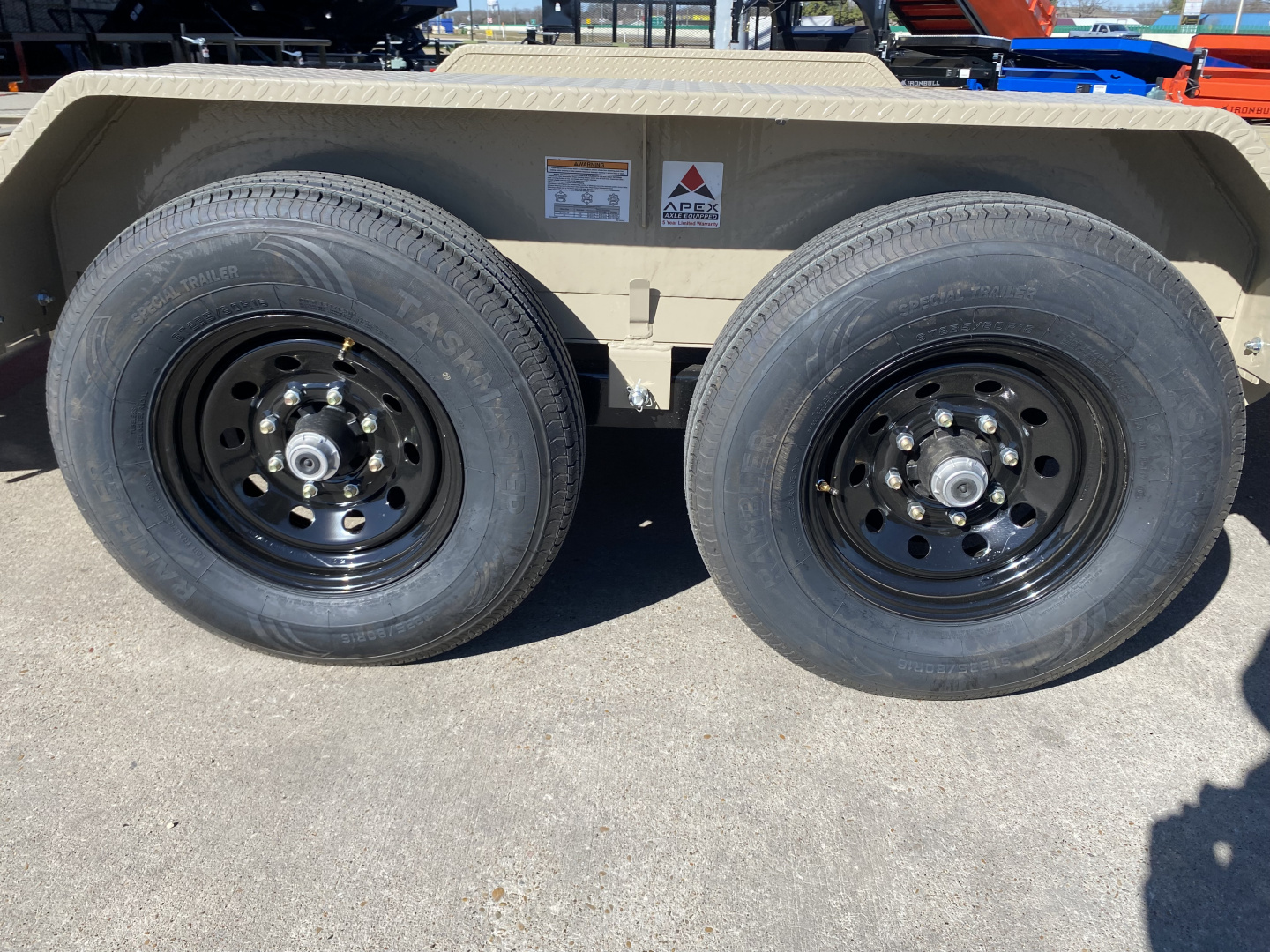 New 2026 Norstar EWB 83X20 Equipment Trailer