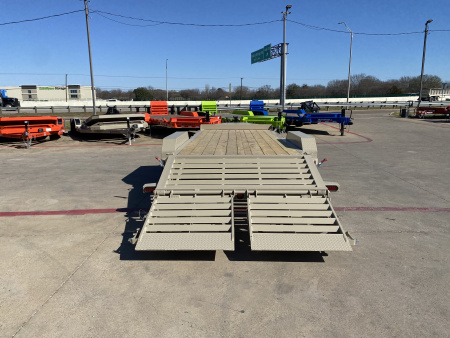 New 2026 Norstar EWB 83X20 Equipment Trailer