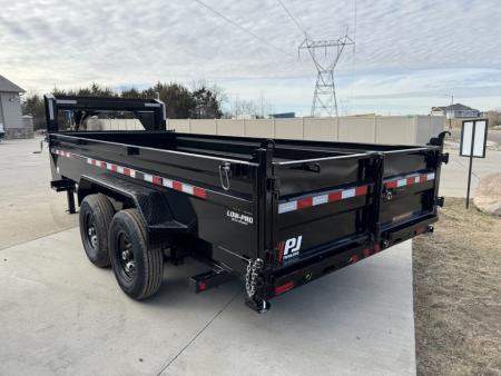 New 2026 PJ Trailers DL16-GN Dump Trailer