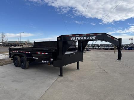 New 2026 PJ Trailers DL16-GN Dump Trailer