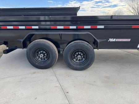 New 2026 PJ Trailers DL16-GN Dump Trailer