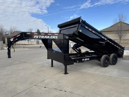 New 2026 PJ Trailers DL16-GN Dump Trailer