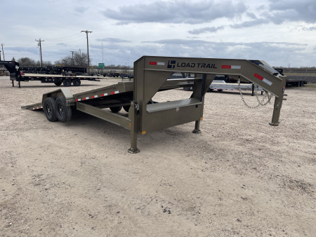 New 2026 Load Trail 83X24 GOOSENECK 14K RAPID Tilt Trailer
