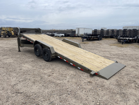 New 2026 Load Trail 83X24 GOOSENECK 14K RAPID Tilt Trailer