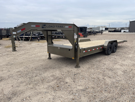New 2026 Load Trail 83X24 GOOSENECK 14K RAPID Tilt Trailer