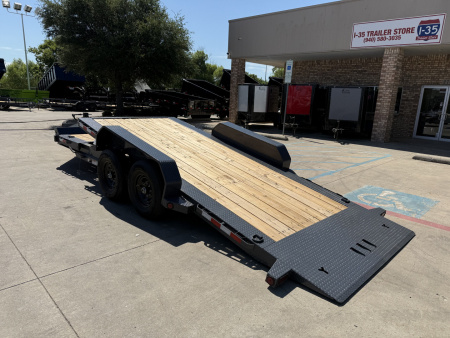 New 2026 Iron Bull TWB 83 x22' 14k Equipment Trailer