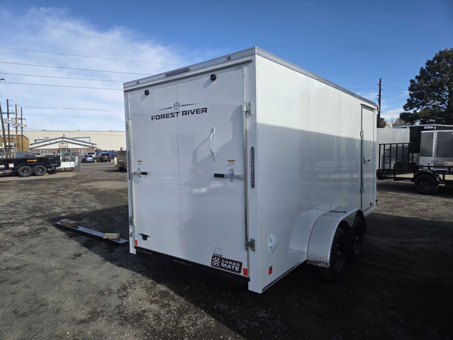 New 2026 Cargo Mate TXLEEH716TA2 Cargo / Enclosed Trailer