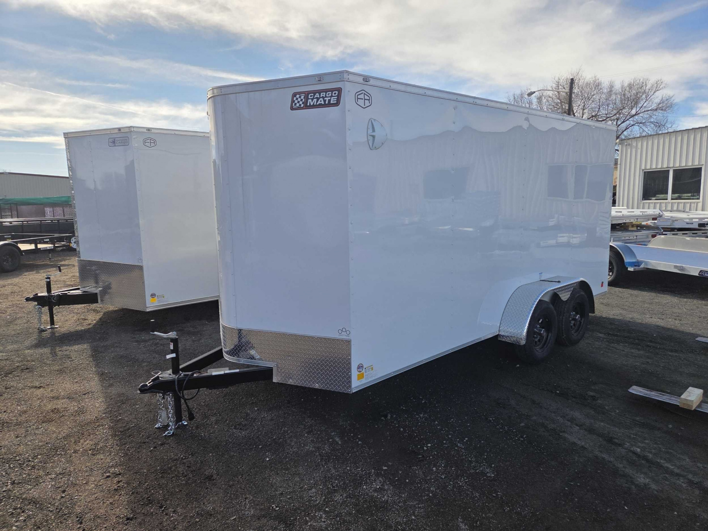 New 2026 Cargo Mate TXLEEH716TA2 Cargo / Enclosed Trailer