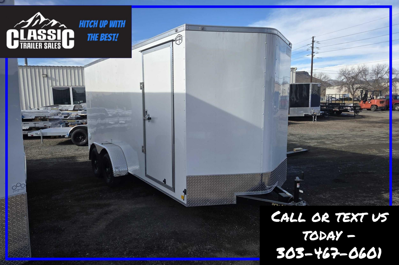 New 2026 Cargo Mate TXLEEH716TA2 Cargo / Enclosed Trailer