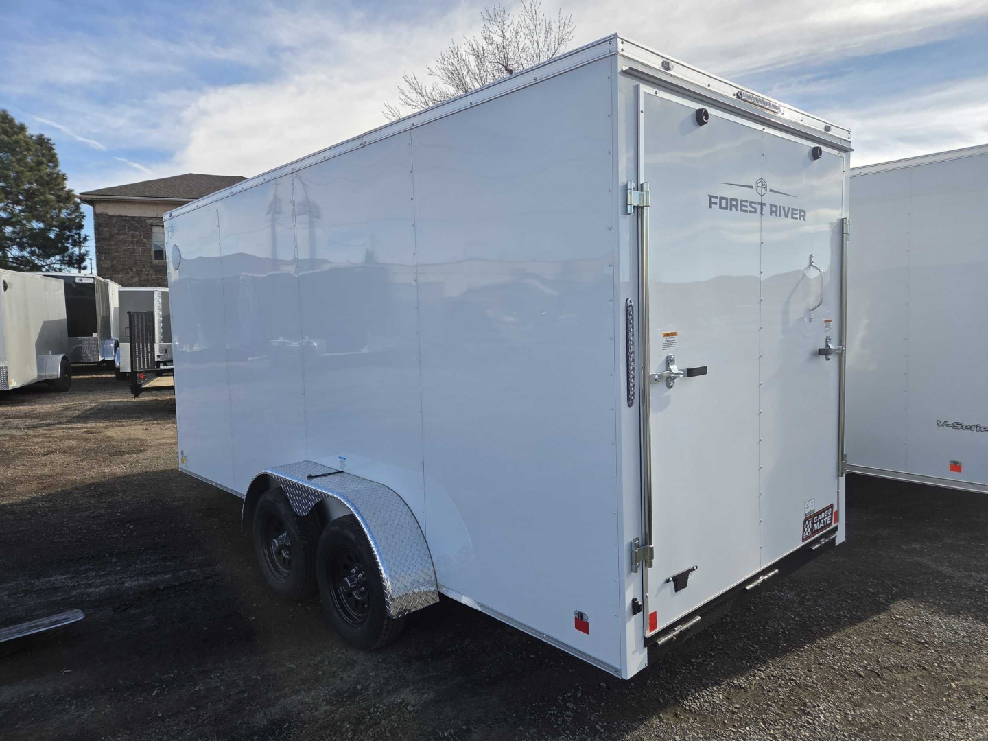 New 2026 Cargo Mate TXLEEH716TA2 Cargo / Enclosed Trailer