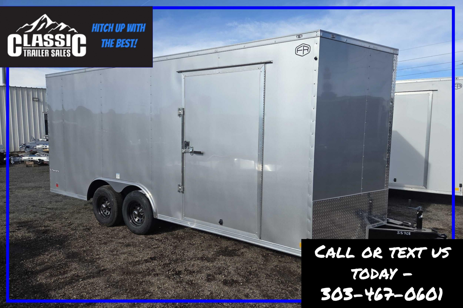 New 2026 Continental Cargo TXVHW8.518TA3 Cargo / Enclosed Trailer