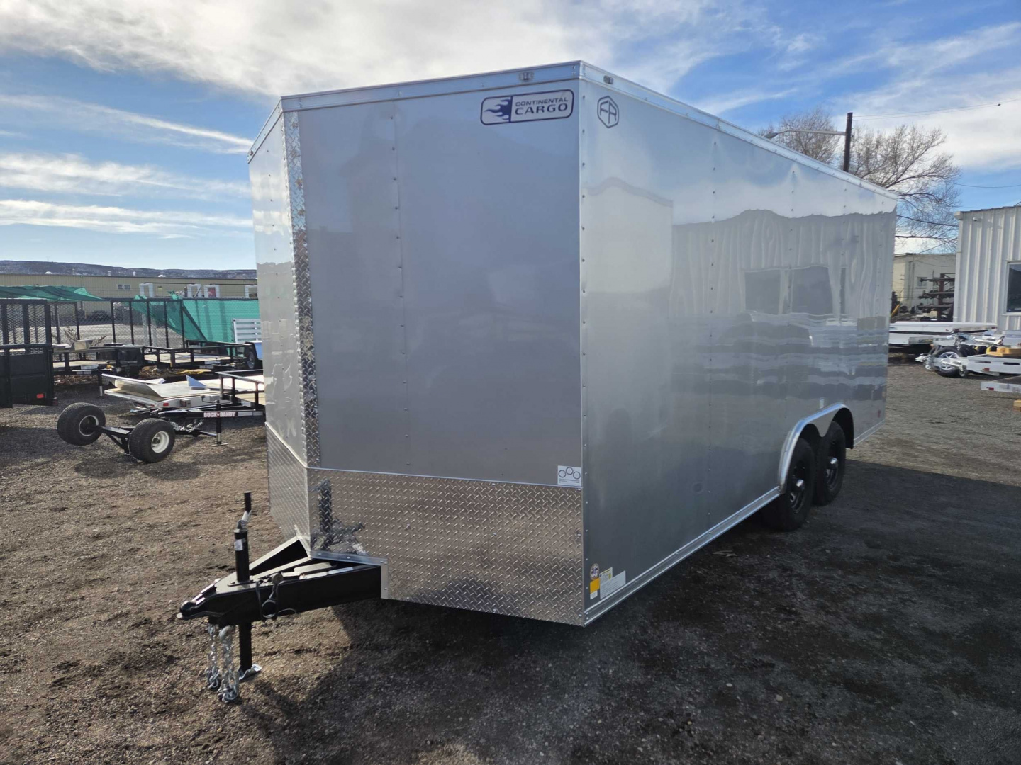New 2026 Continental Cargo TXVHW8.518TA3 Cargo / Enclosed Trailer