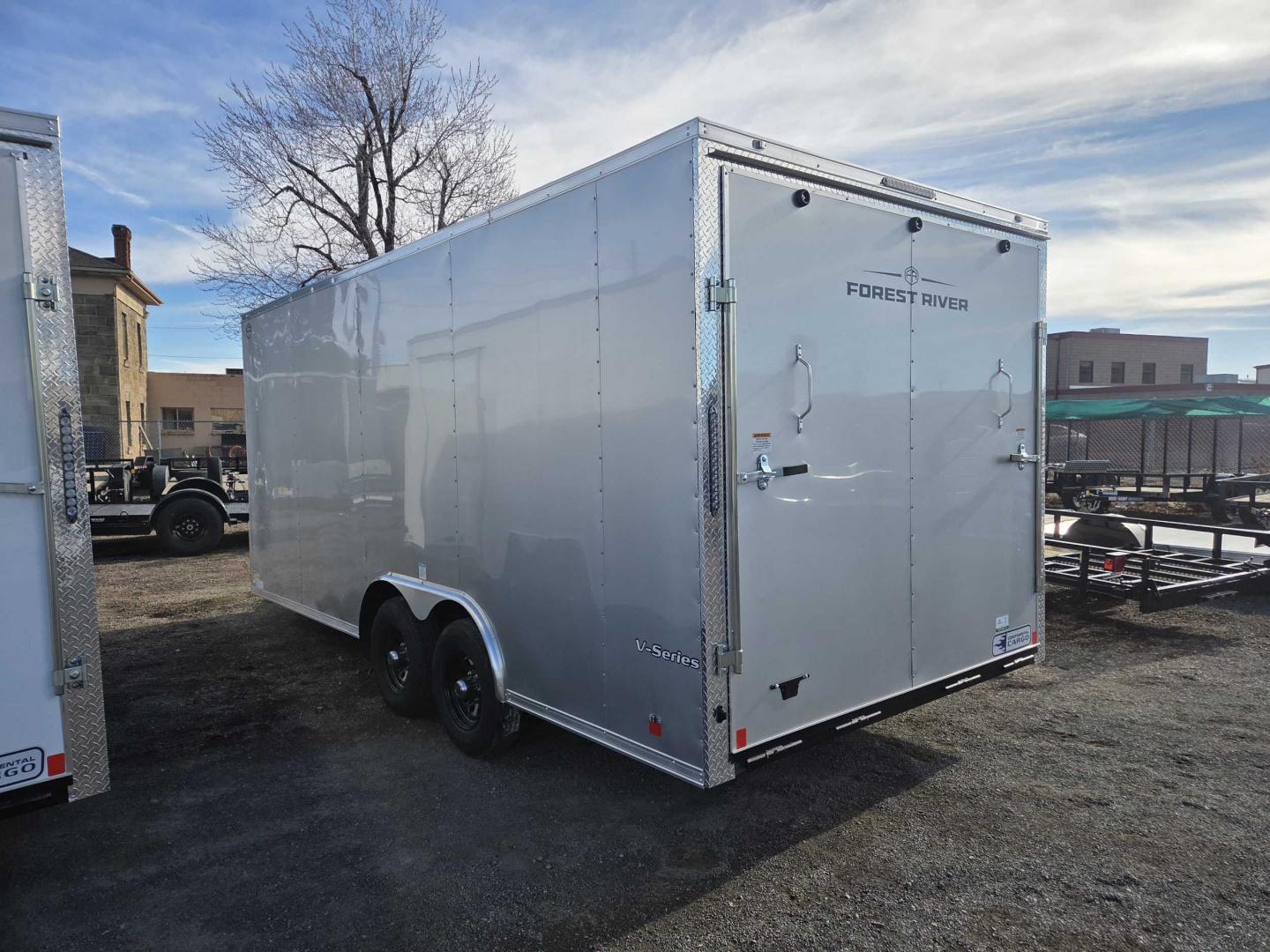 New 2026 Continental Cargo TXVHW8.518TA3 Cargo / Enclosed Trailer