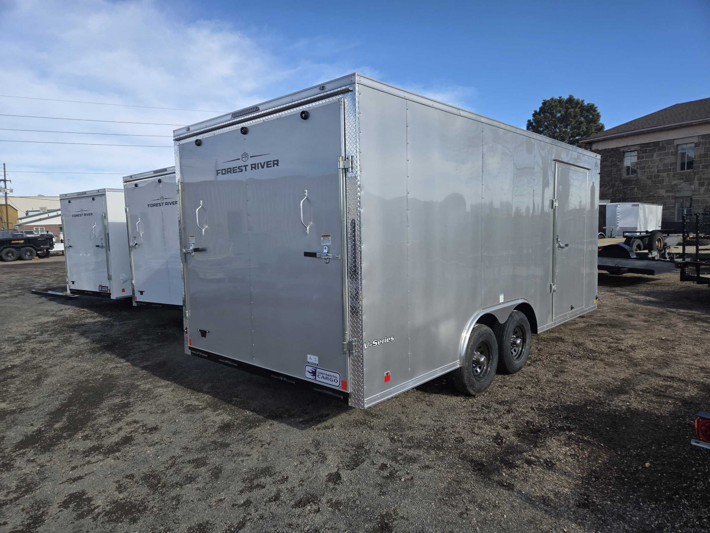 New 2026 Continental Cargo TXVHW8.518TA3 Cargo / Enclosed Trailer