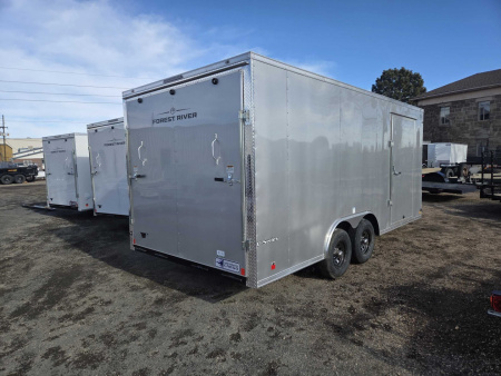New 2026 Continental Cargo TXVHW8.518TA3 Cargo / Enclosed Trailer