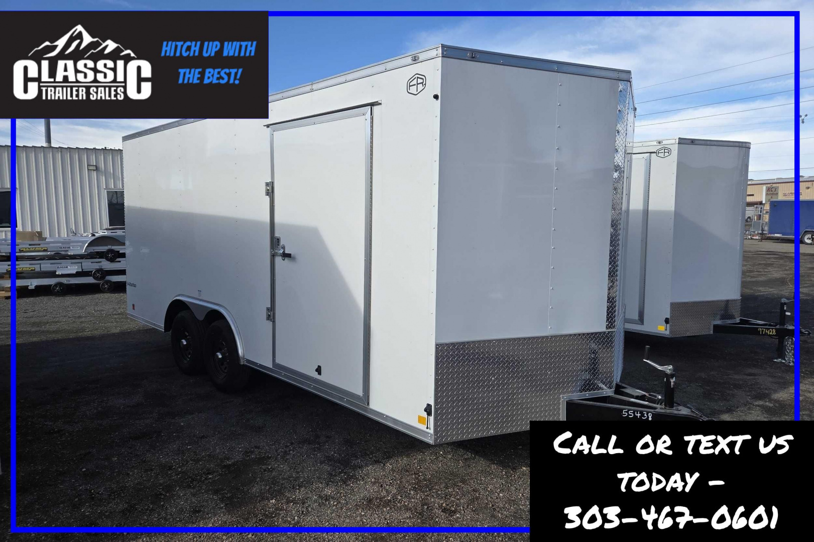 New 2026 Cargo Mate TXVHW8.518TA3 Cargo / Enclosed Trailer