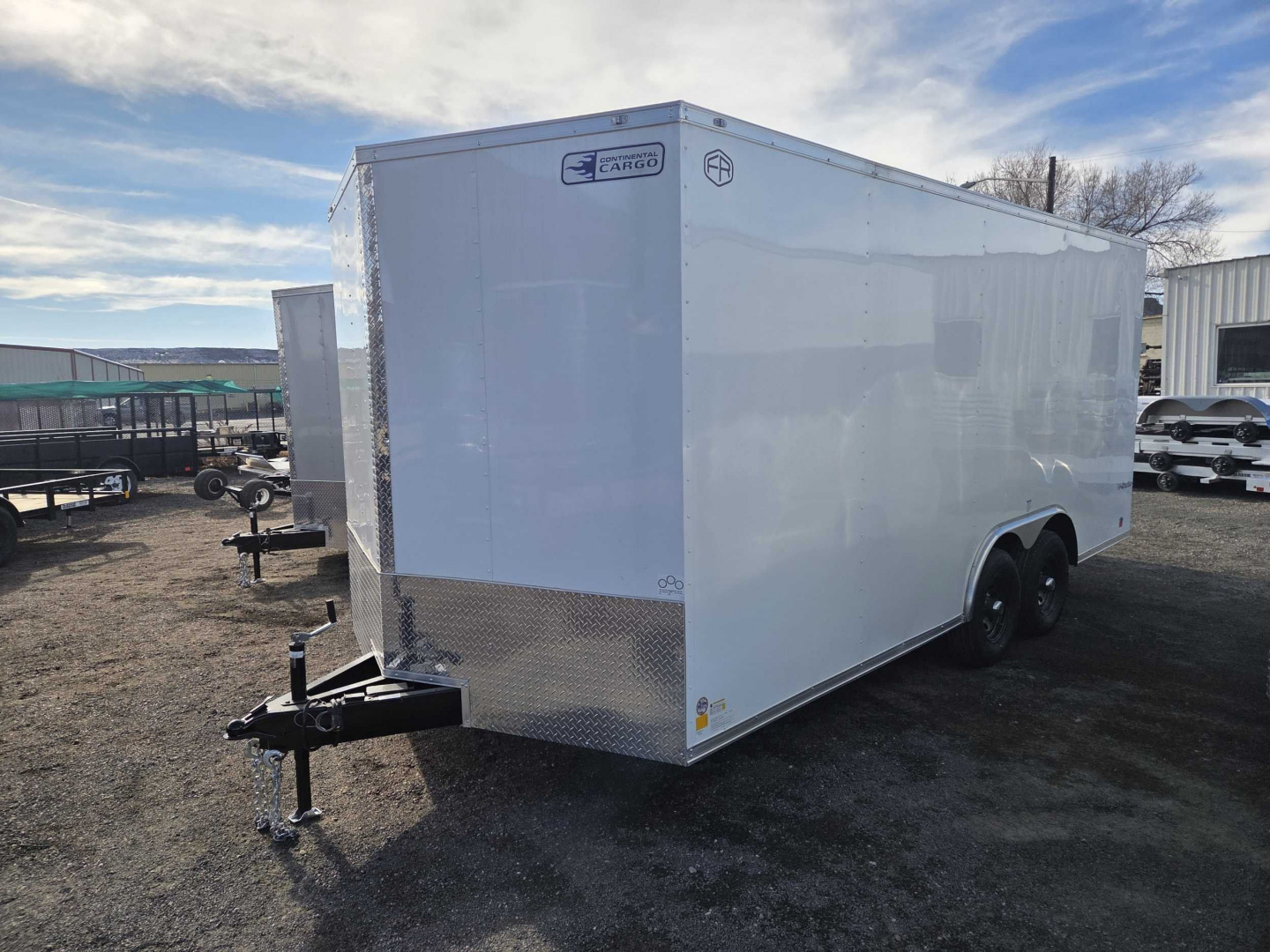 New 2026 Cargo Mate TXVHW8.518TA3 Cargo / Enclosed Trailer