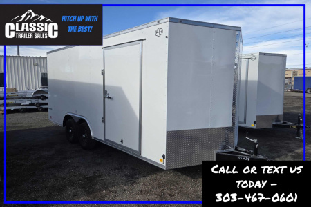 New 2026 Cargo Mate TXVHW8.518TA3 Cargo / Enclosed Trailer