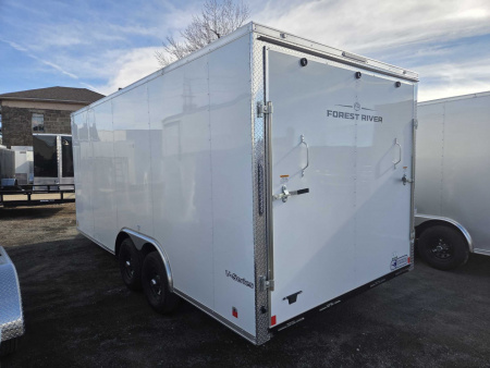 New 2026 Cargo Mate TXVHW8.518TA3 Cargo / Enclosed Trailer